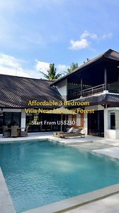 Experience the magic of Ubud in a stunning retreat, perfectly positioned close to Ubud's main attractions. Featuring a private pool, lush gardens, and elegant living spaces, all for under $300. Your memorable getaway awaits. 🌸🌴 | Bali Luxury Villa Rental