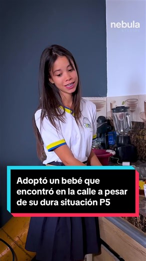 Adoptó un bebé que encontró en la calle a pesar de su dura situación Parte5 #parati #fyp #reflexiones #historiasdevida #casosdelavidareal😂
