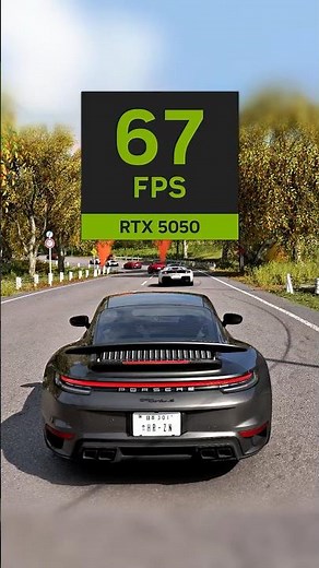RTX 5050 on Forza Horizon 6, Low to Ultra FPS Comparison!