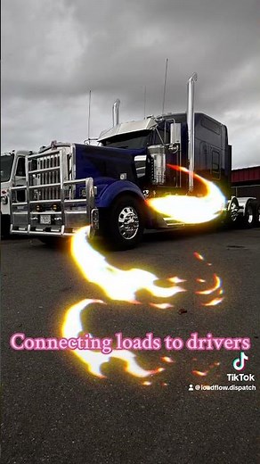 Connecting loads to drivers! #truckdriver #longhaultrucker #loadboard #truckdispatching