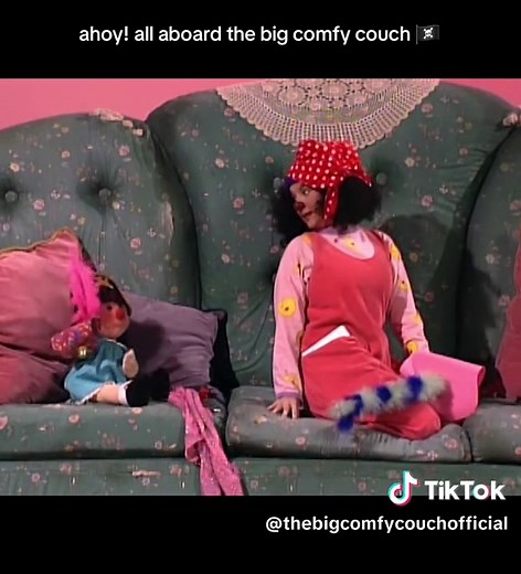 The Big Comfy Couch: Pirate Adventure on Season 4
