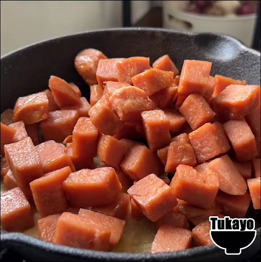 recipe # 561 lucheon meat