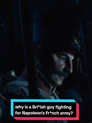 Why is a Bri*ish guy fighting for Napoleon's Fr*nch army? #napoleon #dishonored #historicalfiction #horrorgaming