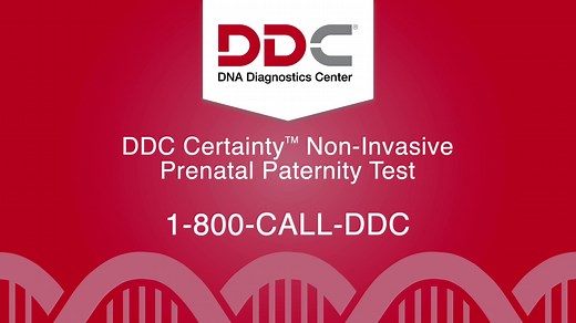 DDC Certainty™ Non-Invasive Prenatal Paternity Test