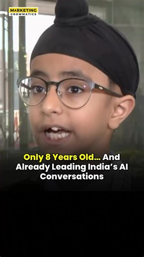 Most 8-year-olds are learning multiplication.He’s learning machine learning.Meet Ranvir Sachdeva — a young boy from a proud Sikh family in New Delhi, raised with curiosity, discipline, and big dreams.He started coding at an age when most kids are just discovering cartoons.At 5, he attended a global tech event and met Apple CEO Tim Cook.By 6, he was speaking on a TEDx stage, sharing his thoughts on artificial intelligence.He later spoke at global AI platforms, including UN-linked forums.He even a
