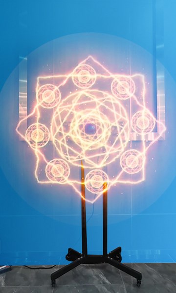 Hologram Fan