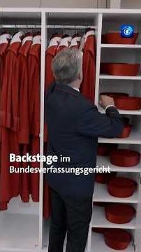 75 Jahre Bundesverfassungsgericht: So sieht es hinter den Kulissen aus