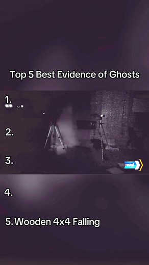 Top 5 Best Ghost Evidence Caught on Camera