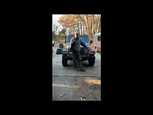 JEEP 2004 " CJ Frame repair"