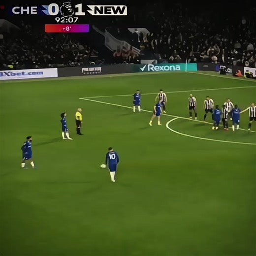 Reece James Free Kick Attempt Overview