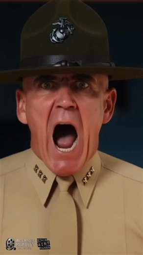 Sergeant Hartman Yoga class #80s #movie #nostalgia #funny | Alternate Reality Movies