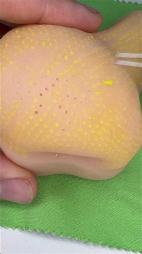 Satisfying ASMR Blackhead Removing Tweezer Loop 🌋✨