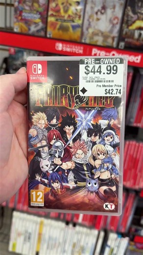 How Does GameStop Have This Switch Game? #nintendo