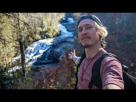 The Best Waterfall Near Asheville NC?| Hiking DuPont State Forest