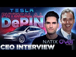Tesla A.I. MEGA DePIN Coming🚀OVR x NATIX CEO INTERVIEW
