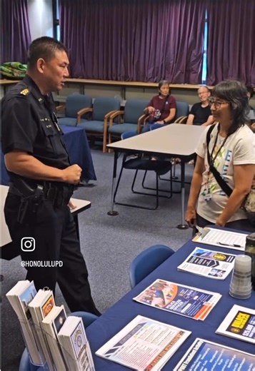 Mahalo to everyone who joined us at the Manoa Public Library for a community discussion with District 7’s Major and his staff! It was a great evening of open dialogue, connection, and shared commitment to keeping our neighborhoods safe. #honolulupd