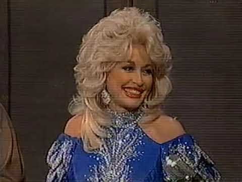 Dolly Parton on The Late Show 9/26/94