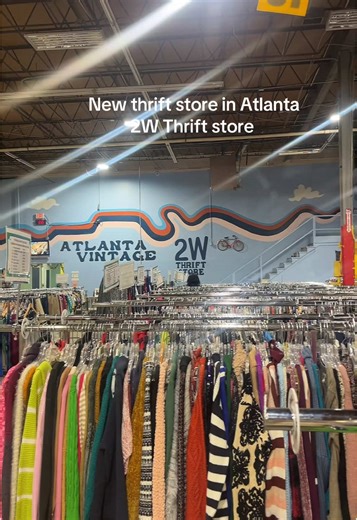Explore 2W Thrift: Atlanta's Newest Shopping Experience