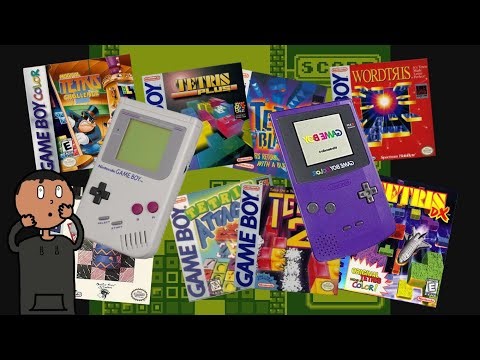 Going through every Tetris game on Game Boy & Game Boy Color's Era