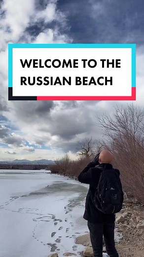 Exploring the Russian Beach with Svetlana | Comedic Adventure