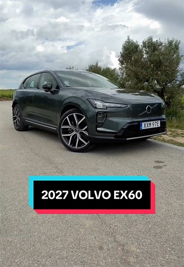 2027 Volvo EX60 SUV with Heated Booster Seats