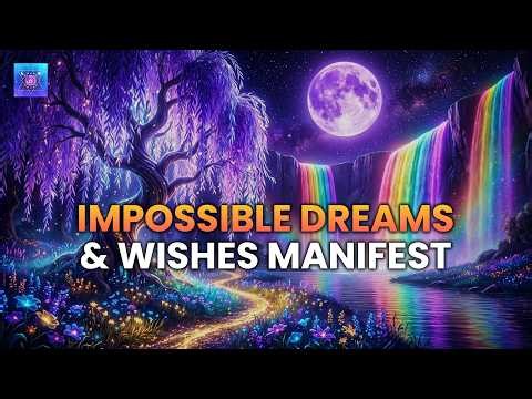 IMPOSSIBLE Dreams & Wishes Manifest in 2 Minutes! 1111Hz Miracle Frequency Changes Everything NOW!!