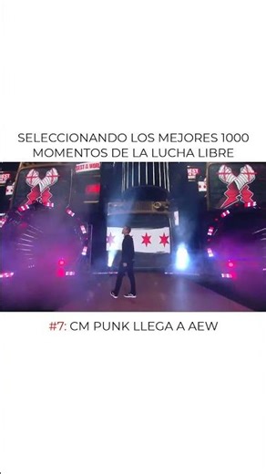 CM Punk llega a AEW #CMPunk #aew #allelitewrestling