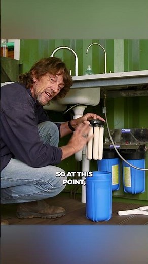 Want the cleanest rainwater in the world? 🚰