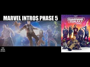 Marvel Intros 2023-2024 Phase Five in 4K