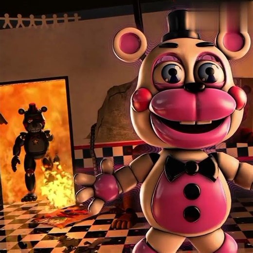 Helpy vs FNAF 6