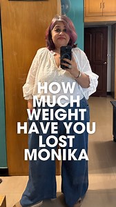 Monika | So answering the most asked questions in my DM “How much weight I have lost”. Just that in my typical habit, giving some gyaan along. Do... | Instagram