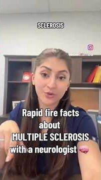 MS Facts with a Neurologist - Dr. Mina