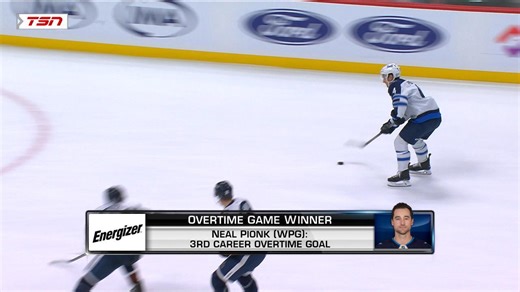 Energizer OT Winner: Neal Pionk