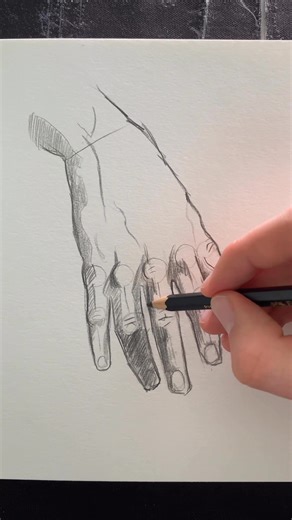 33K views · 287 reactions | How to draw the hand - Step By Step Tutorial #howtodraw #drawingtutorial #pencildrawing | Franciszek Bielak | Facebook