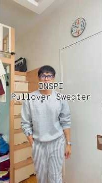 INSPI Pullover Sweater | Plain Sweater | Cotton Sweater | Sweater Outfits
