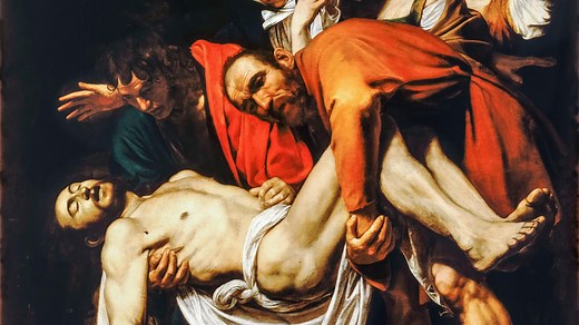Caravaggio's The Entombment of Christ, Explained | Britannica