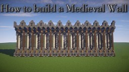Minecraft Medieval Wall Minecraft Blog