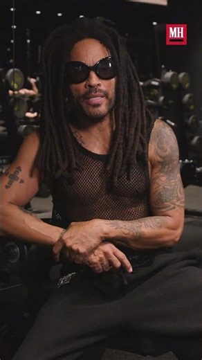 Lenny Kravitz allows no excuses when it comes to diet #menshealth