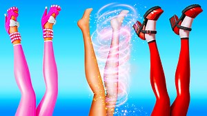 113K views · 1.4K reactions | 率‍♀️ ken wants a vampire bride! From barbie into a vampire | La La Life | Facebook