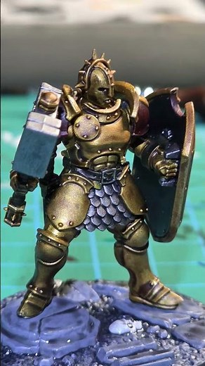 Primer stormcast eternal que pinto #warhammer #aos #stormcasteternals #gamesworkshop #ageofsigmar