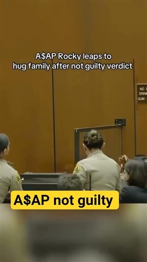 A$AP Rocky is excited cause he found not guilty