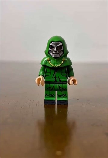DR. DOOM ~ #minifigure #actionfigures #doom #fyp #lego