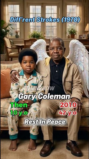 Diff'rent Strokes (1978) Then and Now: 45+ Years Later #Diff'rentStrokes #GaryColeman #TVLegends