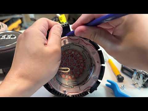 How to: remove and change an airbag cover for Audi Airbags (B9/ B9.5, 8V2, Q2, Q7/Q8 4M)