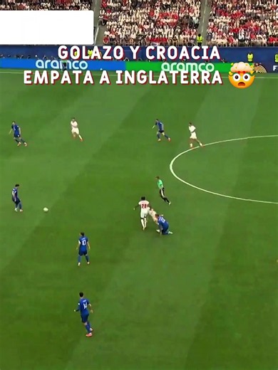 Croacia vs Inglaterra: resumen y análisis del gol de Inglaterra