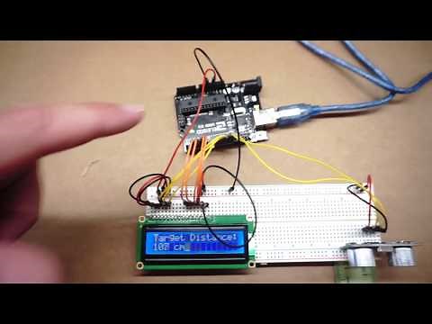 Elegoo Starter Kit Arduino UNO Ultrasonic Measuring Project