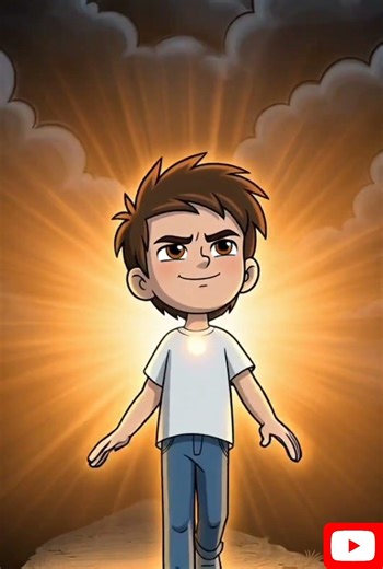 Lost in the Dark? Watch This Stickman Find His Light ✨