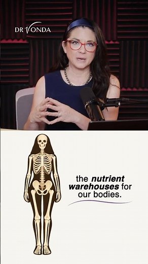 What happens to your bones if you don't eat enough protein? | Dr Vonda Wright