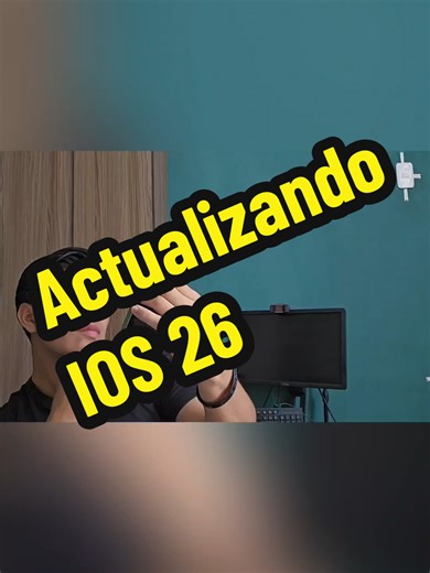 Actualización de iPhone 12 Pro Max a iOS 26