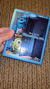 Monsters, Inc. (Four-Disc Blu-Ray/DVD Combo + Digital Copy) (2009) Blu-Ray Review